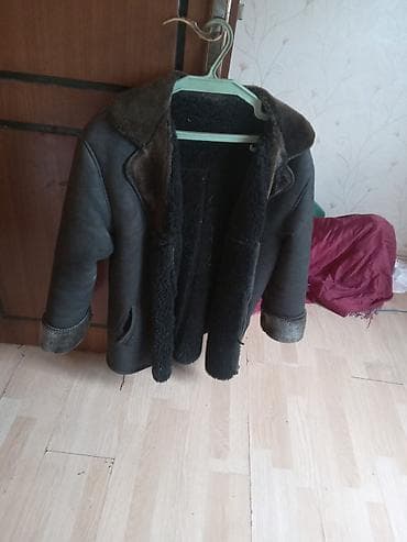 rende: Qışlıq kişi kürkü - Material: qalın təbii dərini xatırladan üst qat — 1