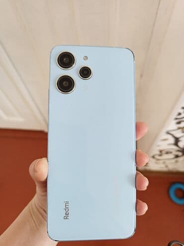 telefon honor x9b: Redmi 12, 128 GB, rəng - Mavi, Barmaq izi — 1