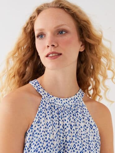 узбекское платье со штанами: Повседневное платье, Мини, Lc Waikiki, S — 2