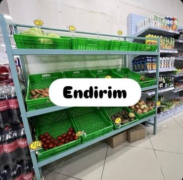 Tərəvəzlər: Meyvə vitrini 1 ay işlətmişəm — 2