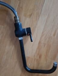 Мойдодыры: Mətbəx üçün L formalı kran az işlənmişdir, heç bir defekti yoxdur — 1