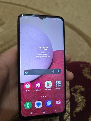 Samsung Galaxy A13, 128 GB, rəng - Qara, Barmaq izi