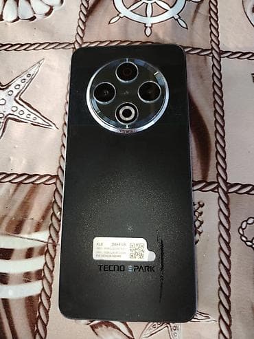 iphone 6s kredit: Tecno Spark, 256 GB, rəng - Qara — 1