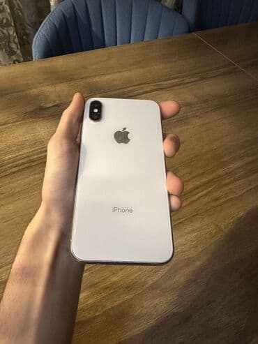 iphone 6 s baku: IPhone X, 64 GB, Gümüşü, Face ID — 3