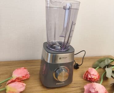 Mətbəx texnikası: Stasionar blender, Philips, Yeni — 3
