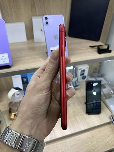 iphone 11 satilir: IPhone 11, 64 GB, Qırmızı — 5