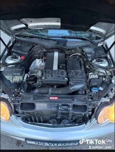 mercedes 2000: Masin ela veziyette di Cox xerc cekilib Garajdadi, surulmur, xinda — 5