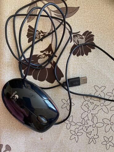 komputer sicanı: Logitech kompyuter üçün siçan normal vəziyyətdədir, problemi yoxdu — 1