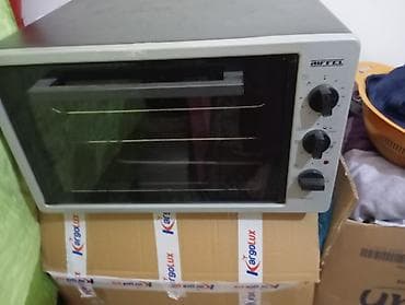 şirniyyat peci: Elektrik sobası Stolüstü, 2 gözlü, İşlənmiş — 1