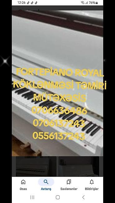 mebel parçaları: Mebellərin təmiri, bərpası — 1