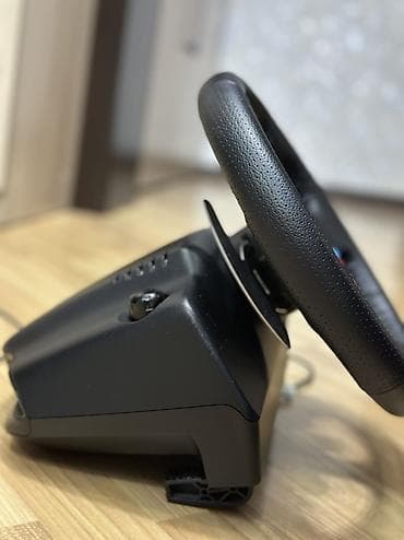 Logitech G29 1 ay istifadə olunub qutda qalıb neçə aydı, işlək — 9