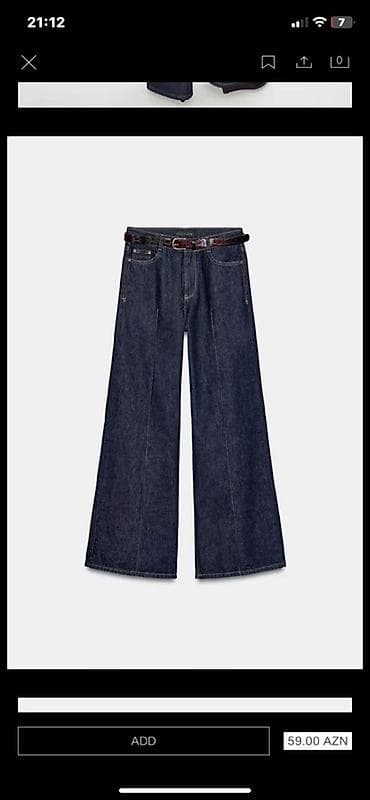 Cinslər, Zara, L, rəng - Göy