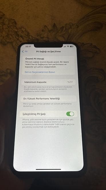 iphone x satiram: IPhone Xs Max, 256 GB, Qızılı, Face ID — 5