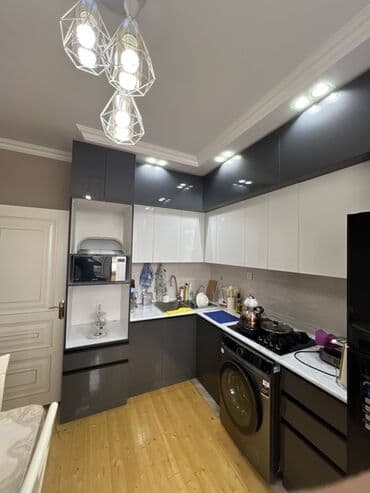 abşeron gencler şeherciyi: Hövsan qəs. 3 otaqlı, 70 kv. m, Kredit yoxdur, Yeni təmirli — 9