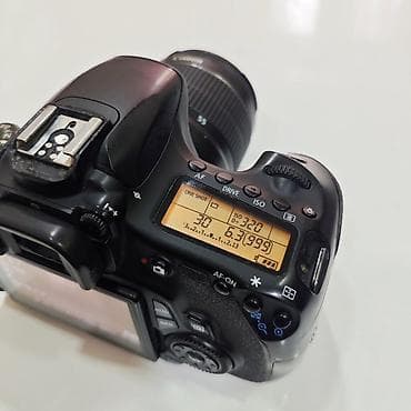 canon 90d: Professional fotoapparat Canon EOS 60D + Lens 18-55mm Zaryadkası — 3