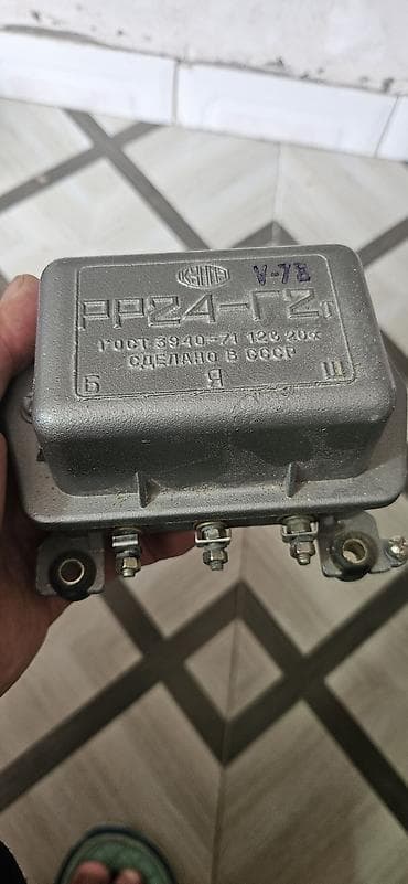 Nəqliyyat: PP24-G2T rele-regulyator (SSR istehsalı) Məhsulun tipi — 3