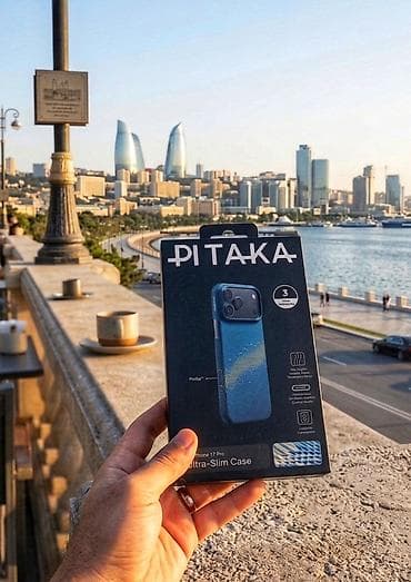 iphone 12 pro ikinci əl: PITAKA Ultra‑Slim Case – iPhone 17 Pro üçün - Ultra nazik və yüngül — 1