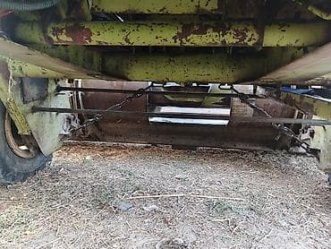 soyuducu maşınlar: Claas E 303 biçin kombaynı - Özgedəyişən ön biçin qurğusu: barabanlı — 8