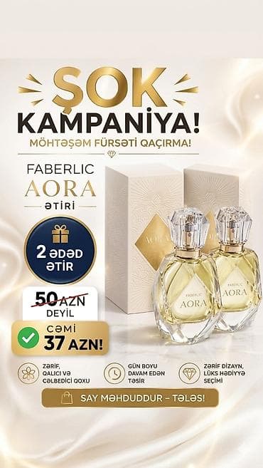 ev ucun ətirlər: Kosmetik dəst, Faberlic, >10 məhsul, Yeni, Ünvandan götürmə, Pulsuz çatdırılma, Ödənişli çatdırılma — 7