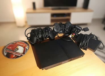 en ucuz ps: İdelal vəziyyətdə plastation 2 slim+2konsol(1-i skoçludur amma — 10