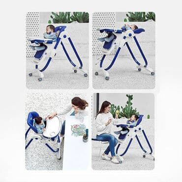 детская парта со стульчиком: Uşaqlar üçün yemək masası Pouch 2 in 1 Texniki Göstəriciləri Tip — 6