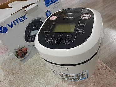 Multibişirici Vitek, 4-4,9 l, Yeni, Ödənişli çatdırılma