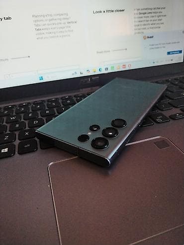Samsung Galaxy S22 Ultra, rəng - Yaşıl — 1