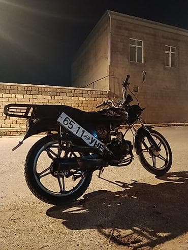 elektirikli moto: Kuba - DRAGON, 80 sm3, 2019 il — 1