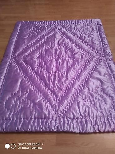 pastel: El işi sırınma yorganlar. Tezedir istifade olunmayıb. Qiymet-120 man — 1