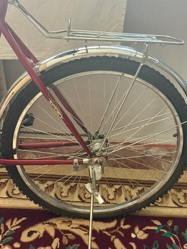 qiz ucun velosiped: Dağ velosipedi 26", sürətlərin sayı: 1 — 4