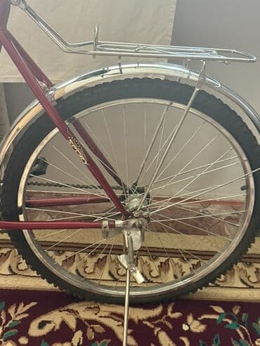 велосипеды с надувными колесами: Dağ velosipedi 26" — 3