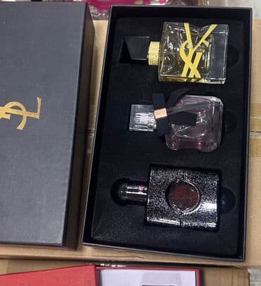 sərin qadın ətirləri: Kosmetik dəst, Chanel, 4 məhsul — 2