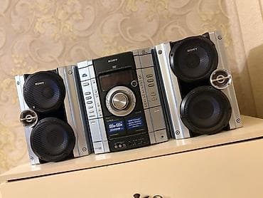 nəysə mp3 indir: Sony mini hi-fi audio sistemi Hər şeyi idealdır bidənə disk yeri — 1