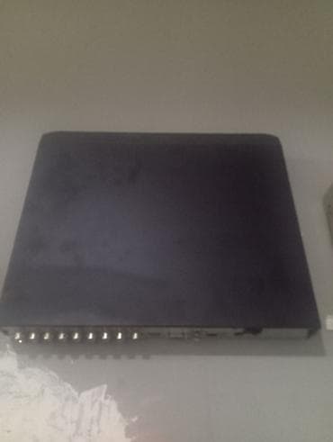 Video müşahidə üçün DVR/NVR qeydiyyat cihazı - 1U metal korpus