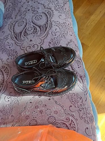 Bayram kostyumları: Rəng - Qara Tuflilər, Ölçü: 24, Oğlan üçün — 1