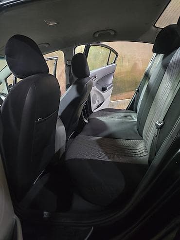 evakuator satisi: Kia Forte sedan - Kuzov: 4 qapılı sedan, qara rəng - Mühərrik və — 9
