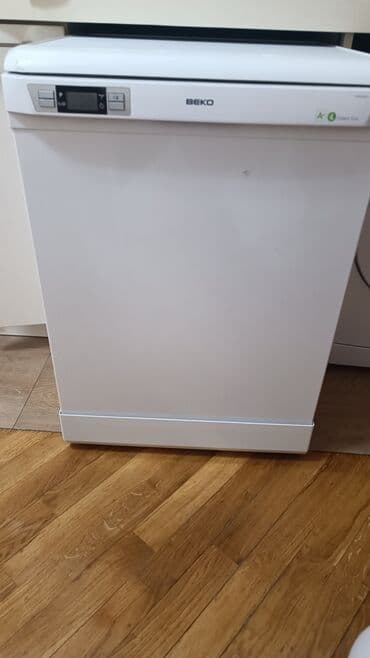 maşın üçün tozsovuran: Посудомойка Beko, Полногабаритная (60 см), Отдельностоящая, Б/у — 1