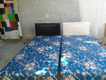 Krovat
Tezedir hazirlari var 2 neferlik taxt 100m