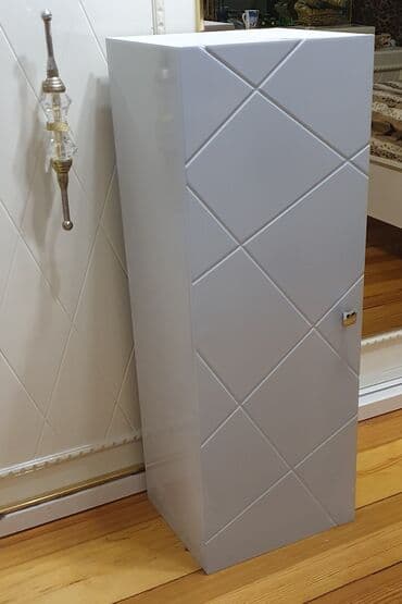 Hamam üçün plastik şaf ( moydadır şkafı. Boyu 110 sm Eni 40 sm Dərini
