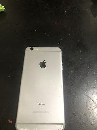 ekran telefonu: IPhone 6s, 32 GB, Gümüşü, Barmaq izi — 2