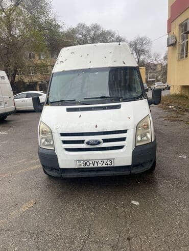 turbo az oğuz: Ford Transit: 2.4 l | 2007 il 246000 km Van body type — 3