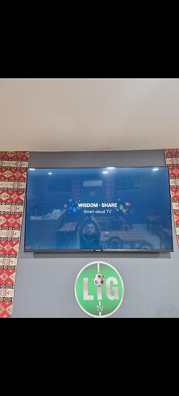 *SEVA XİRDALAN* 2 ədəd 154 ekran Nikai markalı smart vifi lı