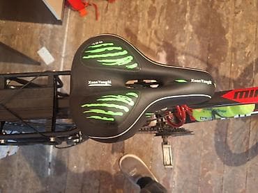 27 5 velosiped: Mingshi dağ velosipedi Xüsusiyyətlər: - Güclü polad/alüminium qarışıq — 5