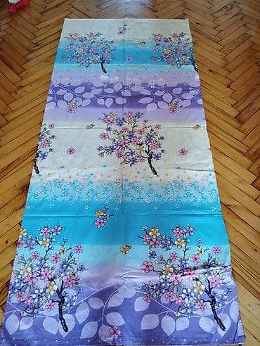 dini papaqlar: Döşək üžü razmeri 230 110 sm təzədir təmiz pambıq parcadan — 3