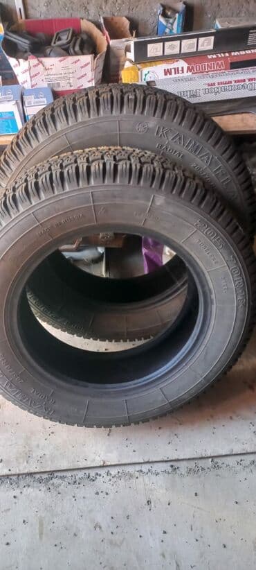 диски на ваз 2111: Б/у Шина Kama 205 / 70 / R 16 — 3