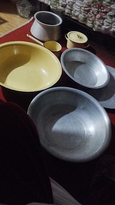 mis samovar satilir: Məişət əşyaları dəsti 1) Stol qaşıq-dəstləri - Zərif naxışlı metal — 5