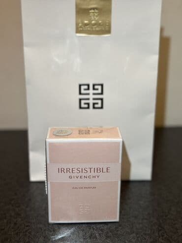 Ətriyyat: Givenchy Irresistible EDP ətiri Zərif və cazibədar qadınlar üçün