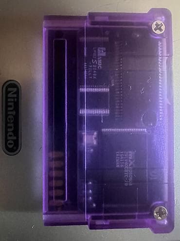 kaset video: Nintendo Game Boy Advance SP (Model: AGS-101) + oyun kolleksiyası — 5