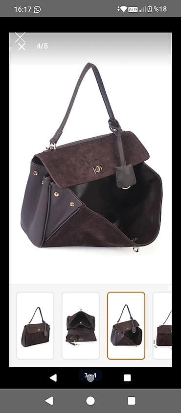 Kişi ayaqqabıları: Əl çantası, Balenciaga, Yeni — 1