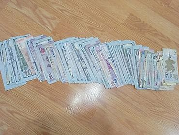 Kolleksiya üçün fərqli ölkələrin kağız pul nümunələri – yalnız lalafo.az -da Kolleksiya üçün fərqli ölkələrin kağız pul nümunələri – yalnız